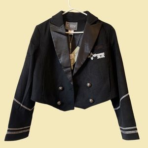 Deadstock Sailor Double-Breasted Blazer Jacket